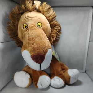 Tawny Scrawny Lion Khol's Care Golden Books Plush 10" Stuffed Animal Nwt